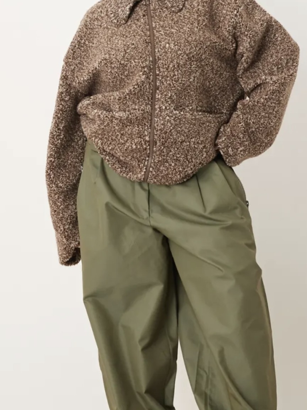 ASOS Design Fleece Jacket - Picture 2 of 8